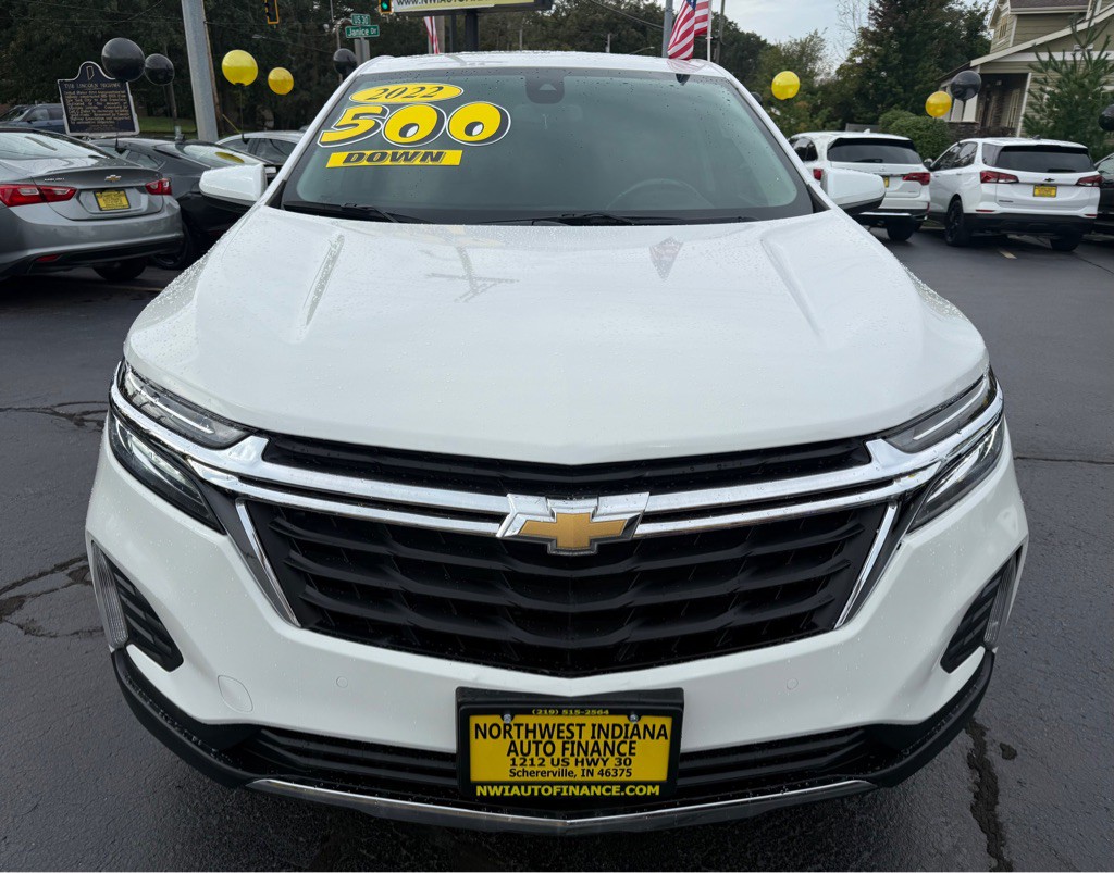 2022 Chevrolet Equinox Image 2