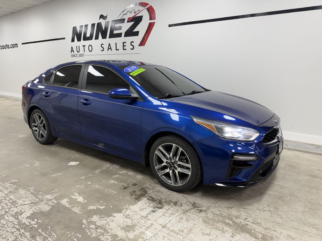 2019 Kia Forte Image 1