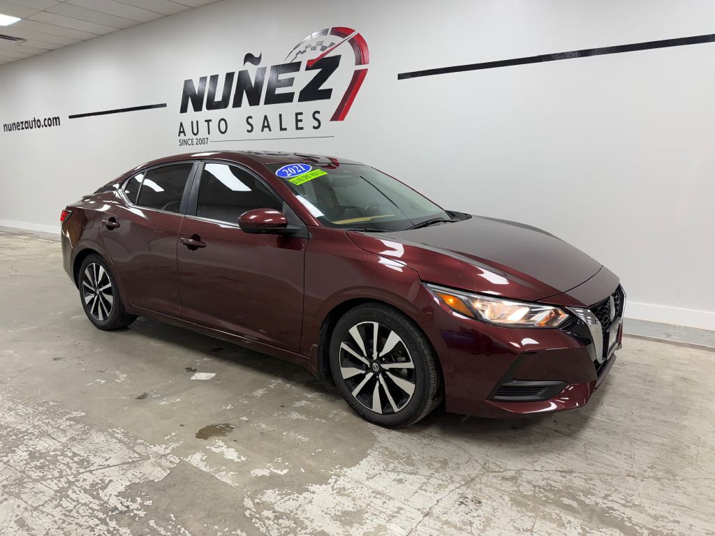 2021 Nissan Sentra Image 1