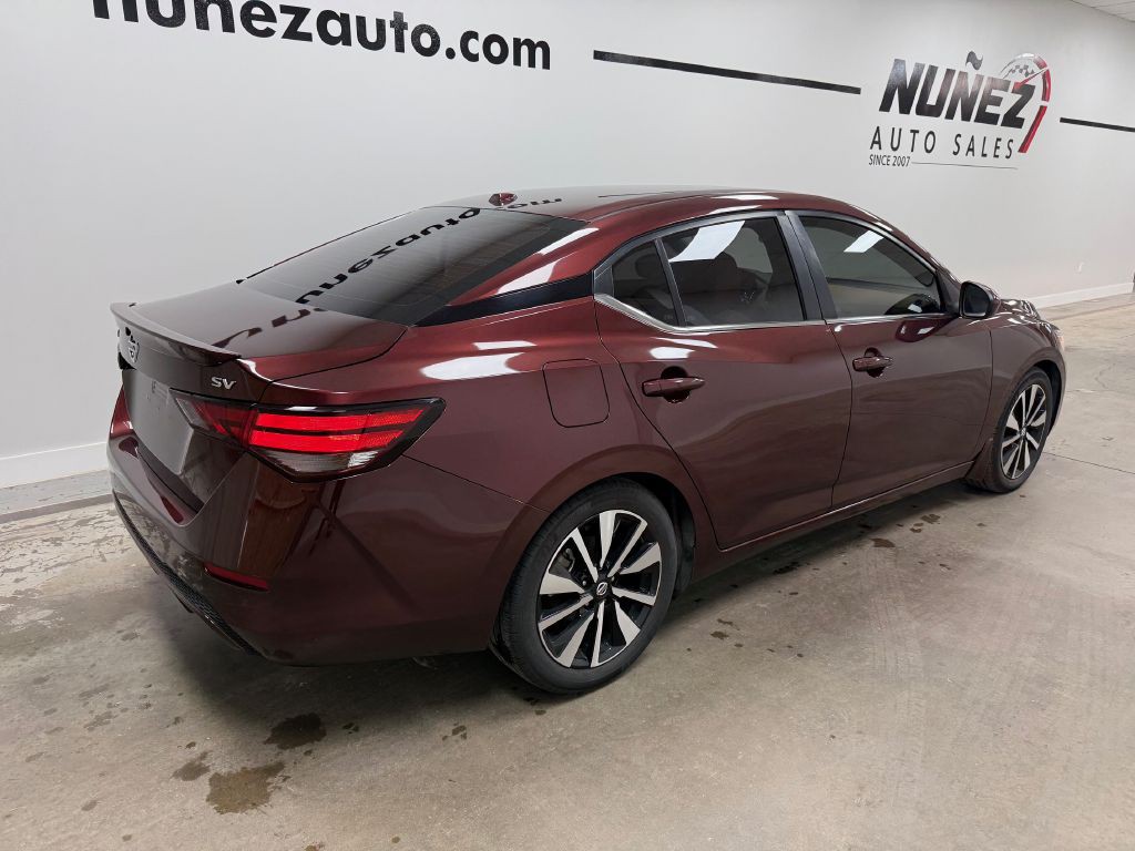2021 Nissan Sentra Image 3