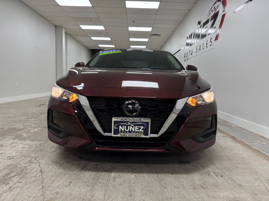 2021 Nissan Sentra Image 8