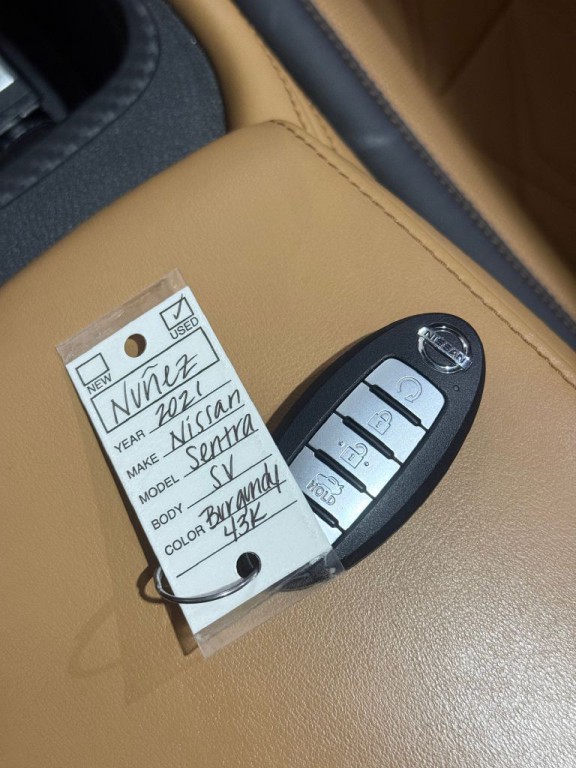 2021 Nissan Sentra Image 26