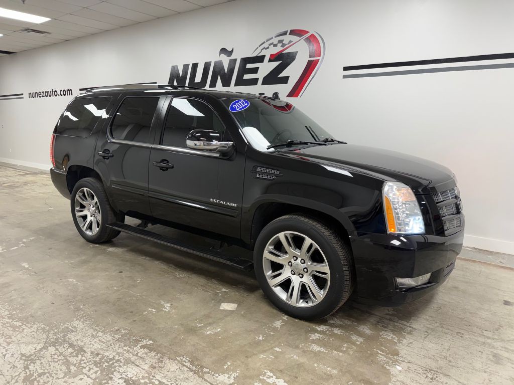 2012 Cadillac Escalade Image 1
