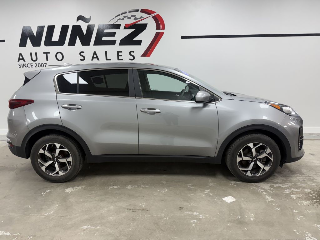 2020 Kia Sportage Image 2