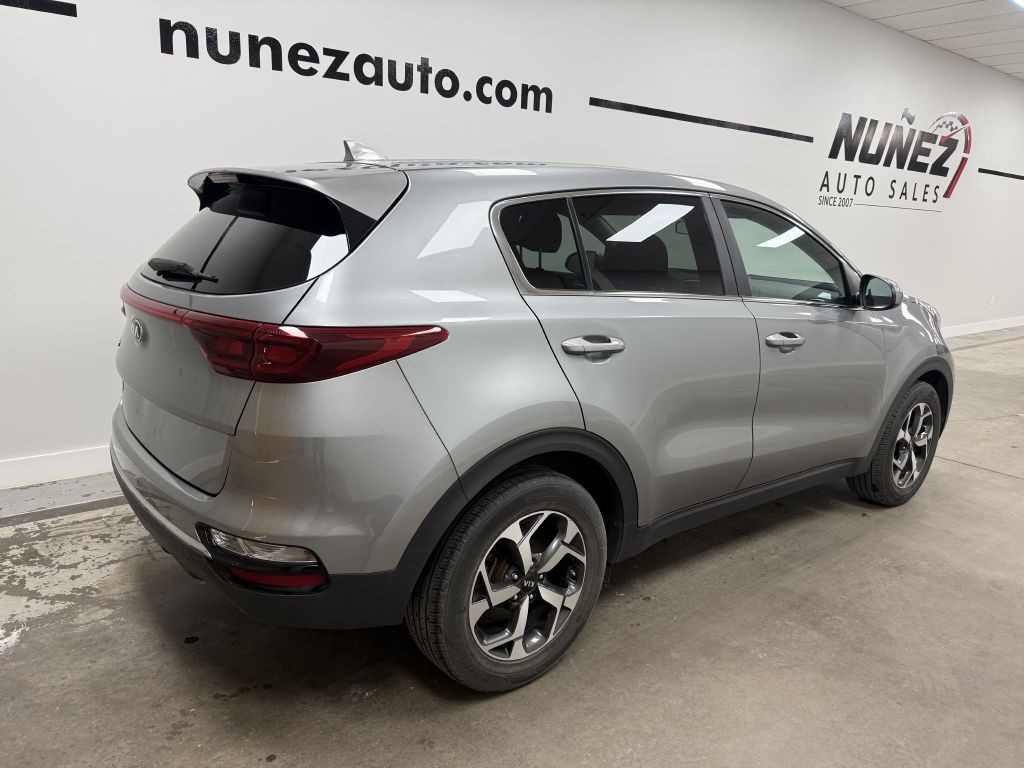 2020 Kia Sportage Image 3