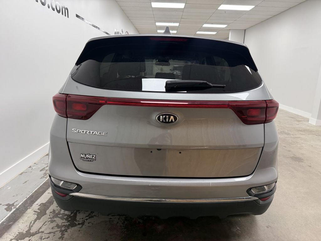 2020 Kia Sportage Image 4