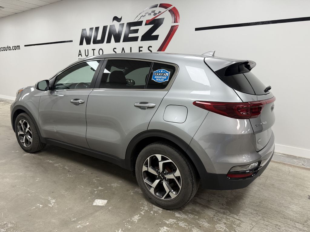 2020 Kia Sportage Image 5