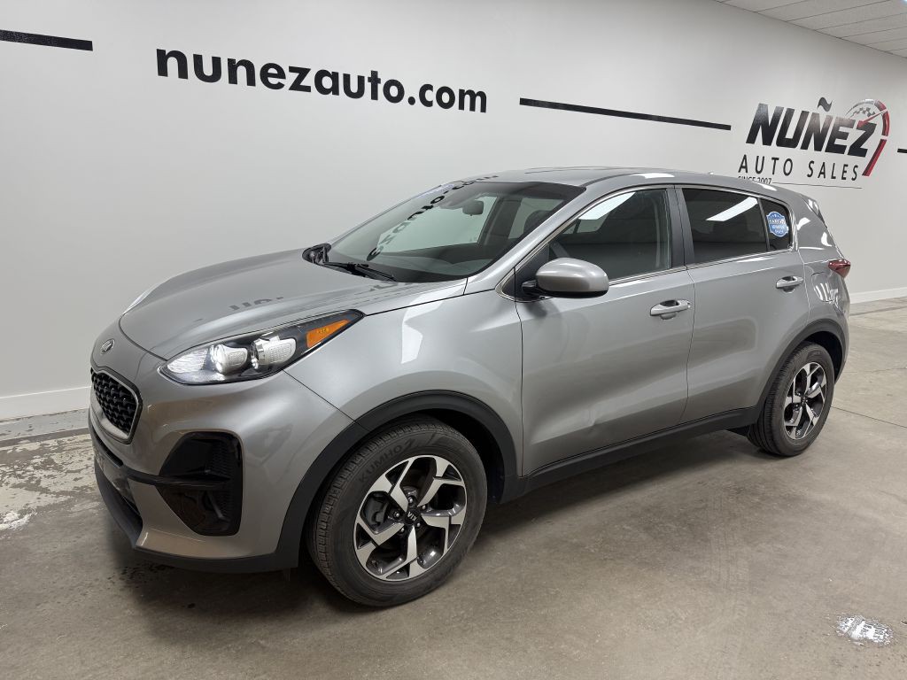 2020 Kia Sportage Image 7