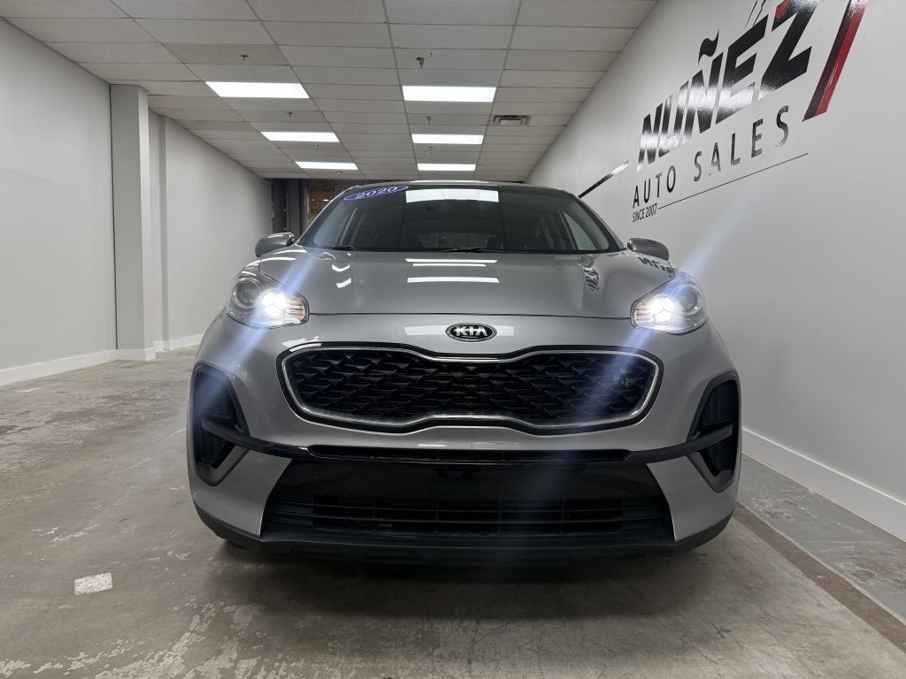 2020 Kia Sportage Image 8