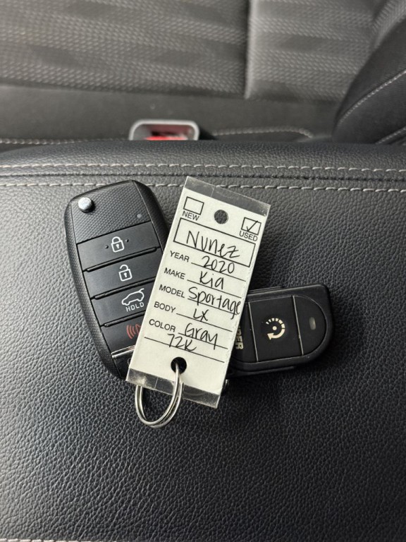 2020 Kia Sportage Image 26