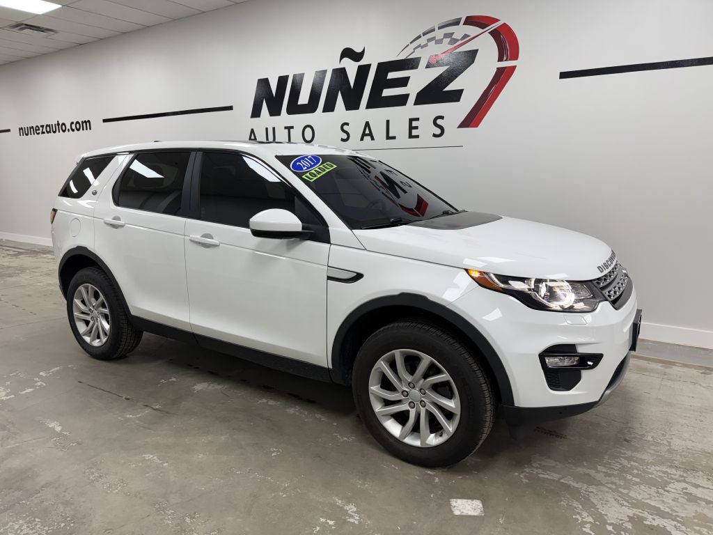 2017 Land Rover Discovery Sport Image 1