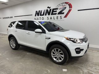 Image for 2017 Land Rover Discovery Sport HSE ID: 6177445