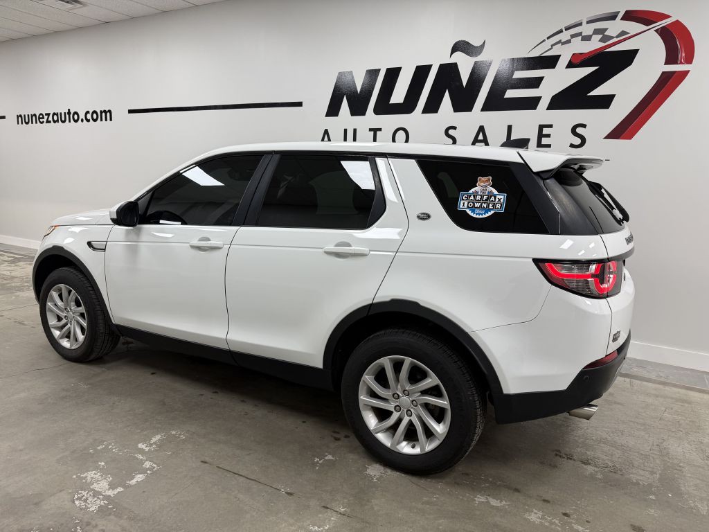 2017 Land Rover Discovery Sport Image 5