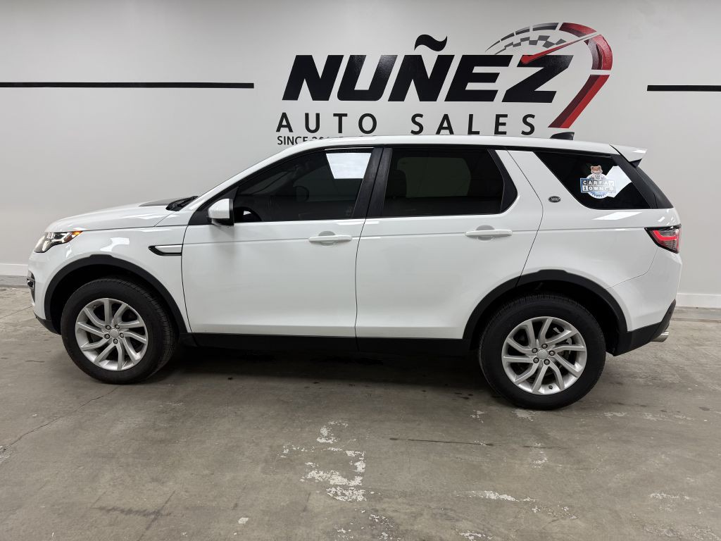 2017 Land Rover Discovery Sport Image 6