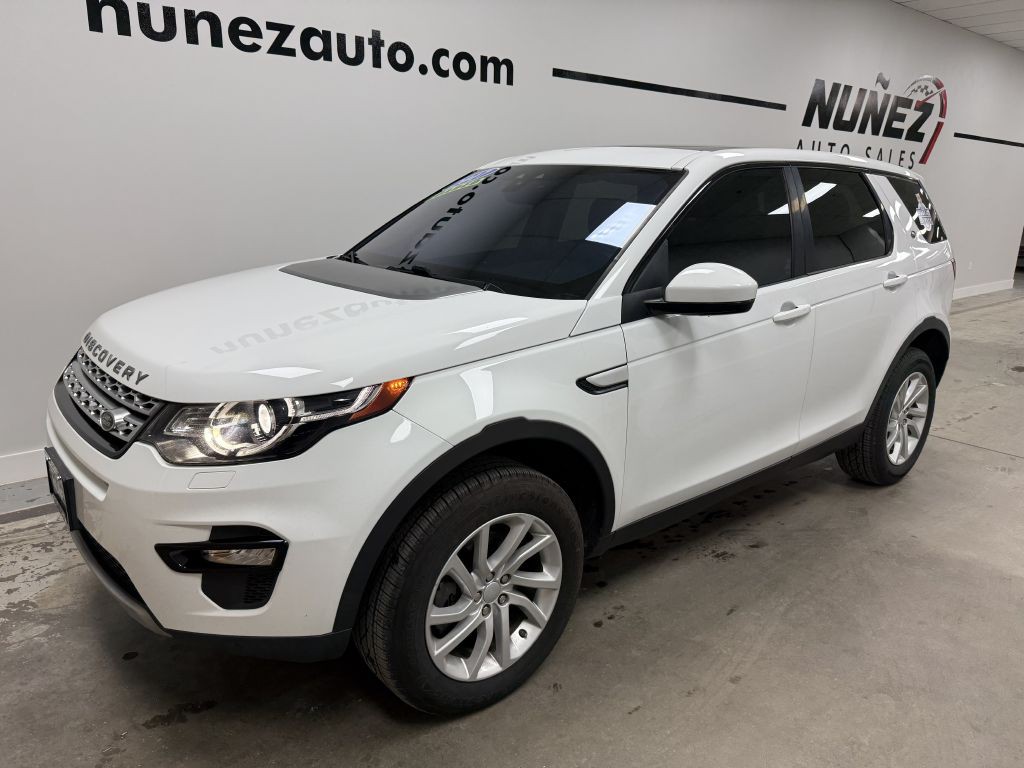 2017 Land Rover Discovery Sport Image 7