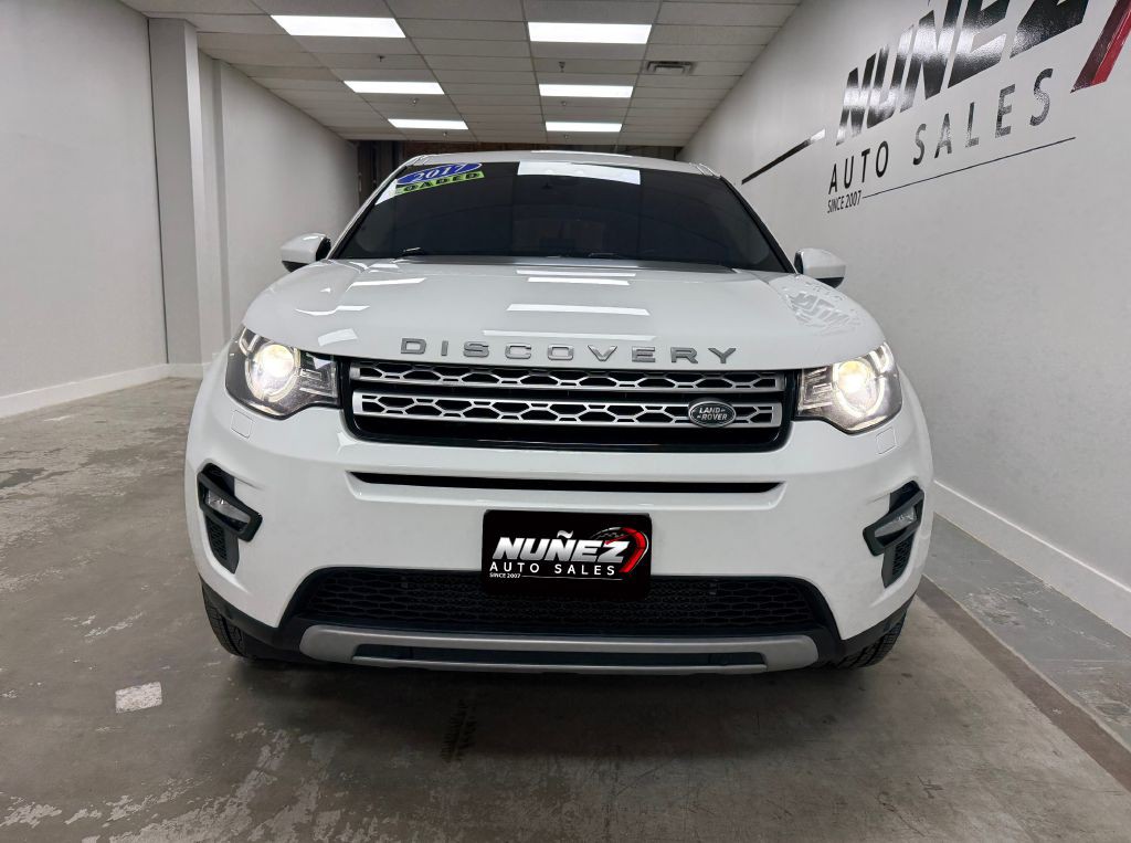 2017 Land Rover Discovery Sport Image 8