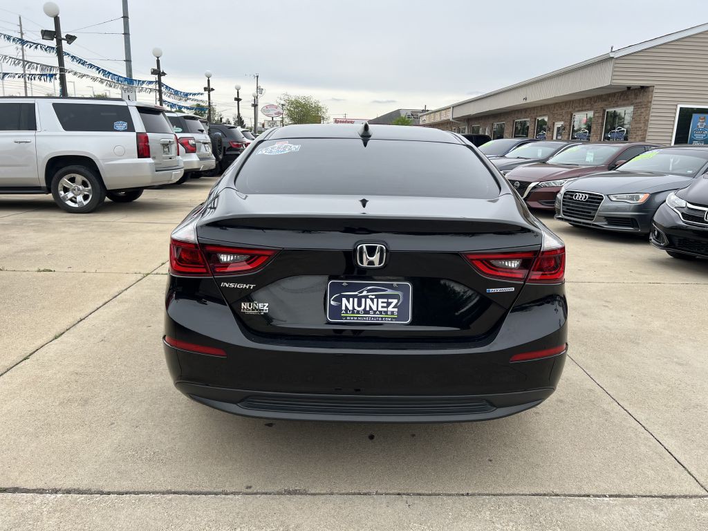 2022 Honda Insight Image 4