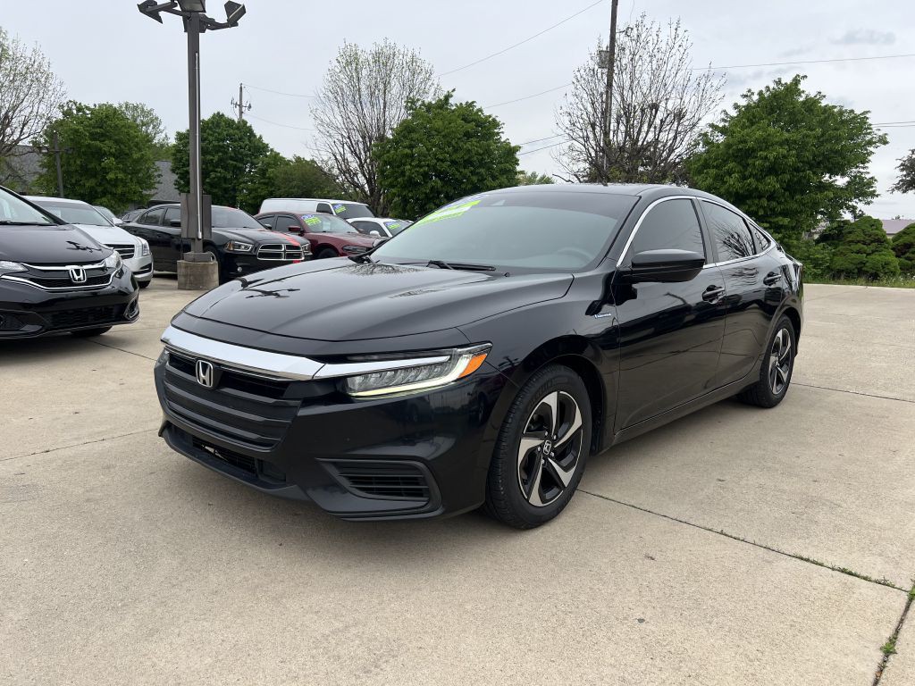 2022 Honda Insight Image 7