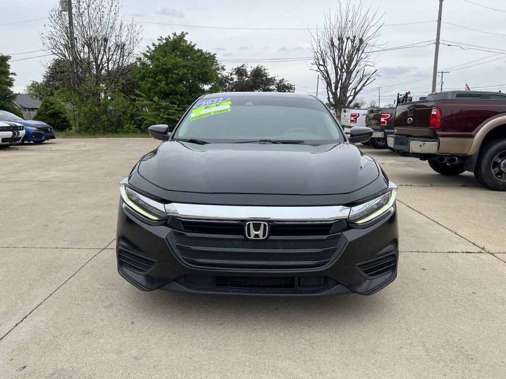 2022 Honda Insight Image 8