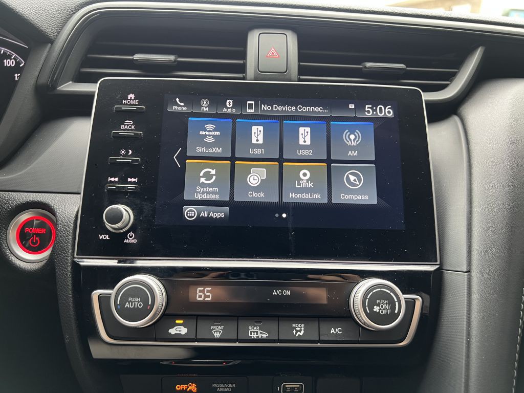 2022 Honda Insight Image 21