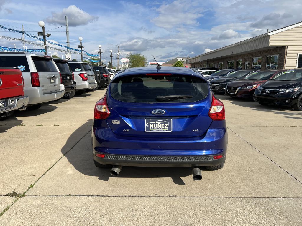 2012 Ford Focus Image 4