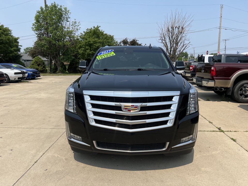 2017 Cadillac Escalade Image 8