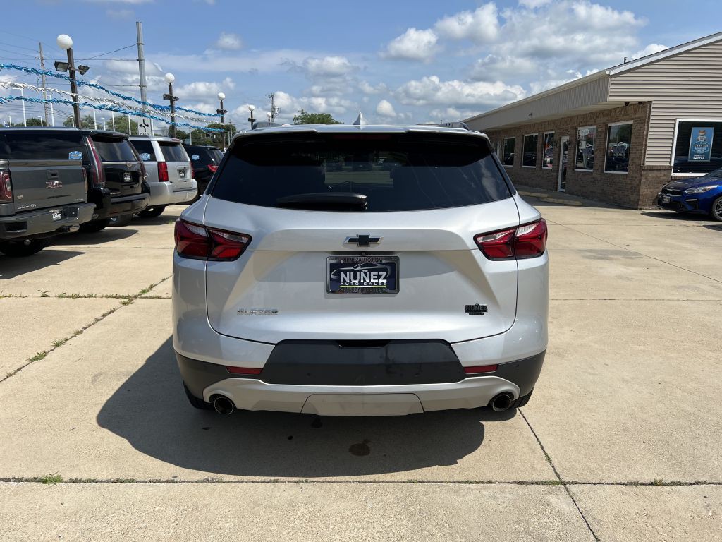 2020 Chevrolet Blazer Image 4