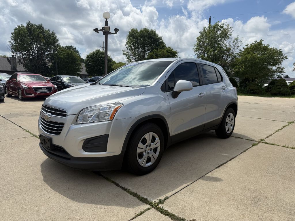 2016 Chevrolet Trax Image 3