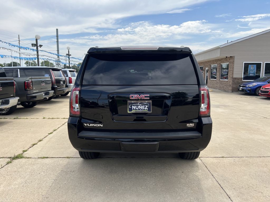 2015 GMC Yukon Image 4