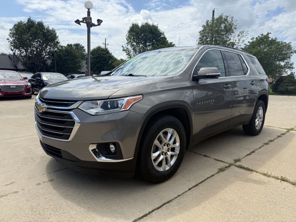 2019 Chevrolet Traverse Image 3