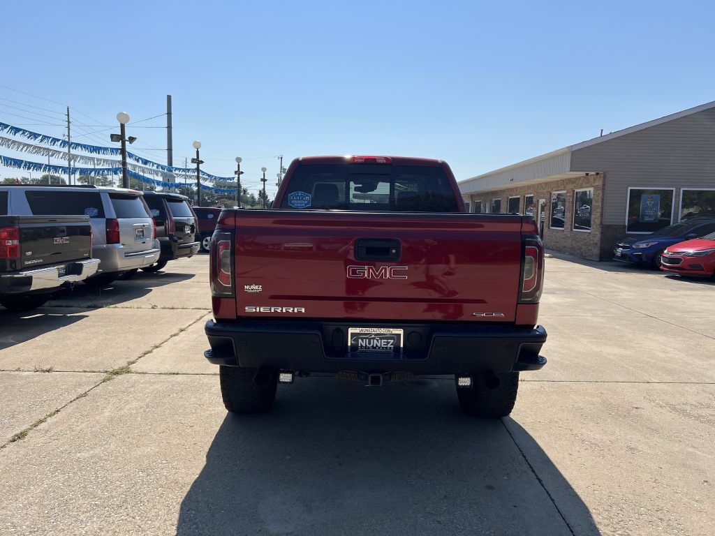 2018 GMC Sierra Image 4