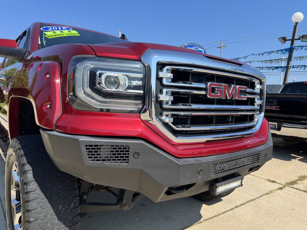 2018 GMC Sierra Image 8