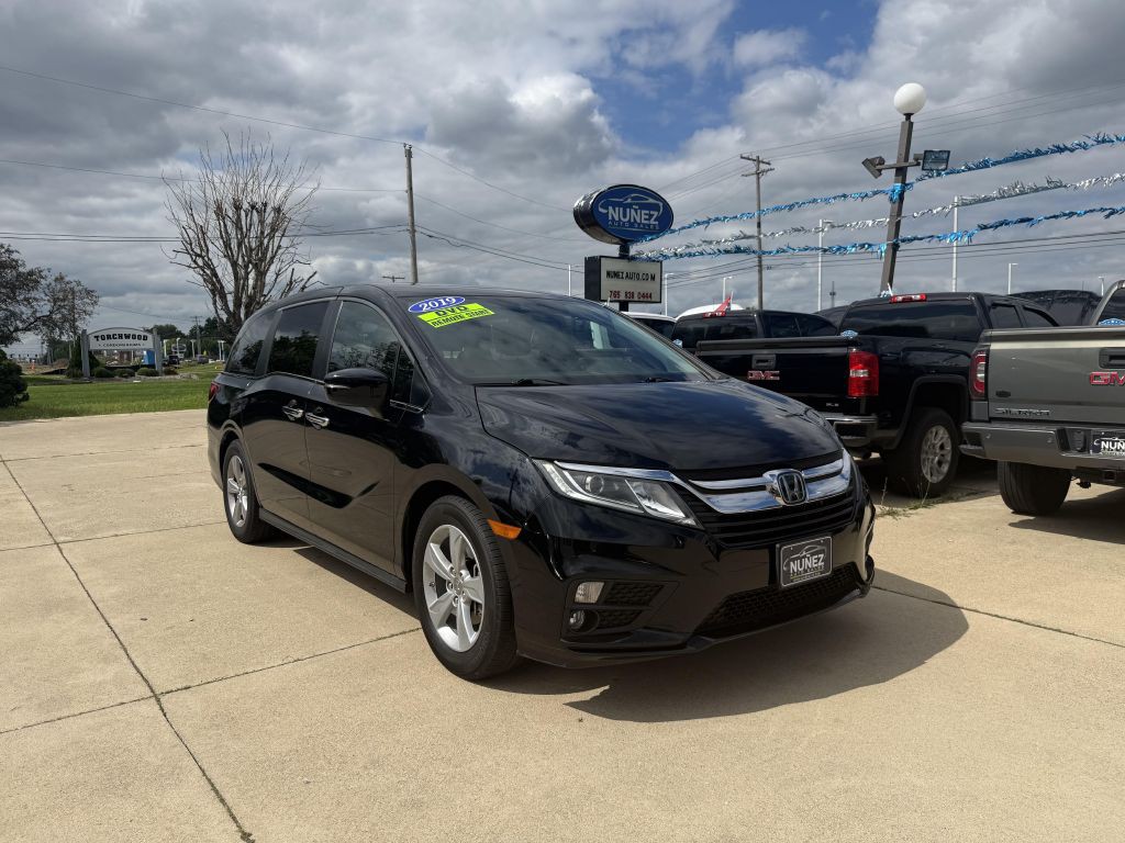 2019 Honda Odyssey Image 1