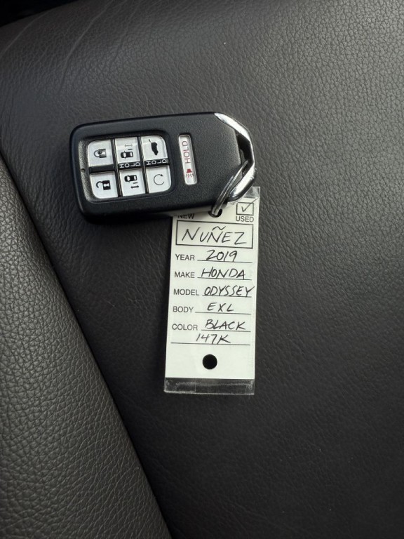 2019 Honda Odyssey Image 32