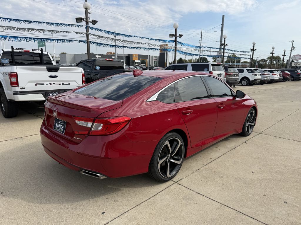 2018 Honda Accord Image 3