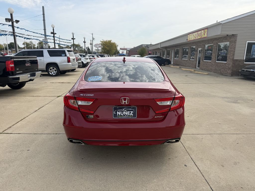 2018 Honda Accord Image 4