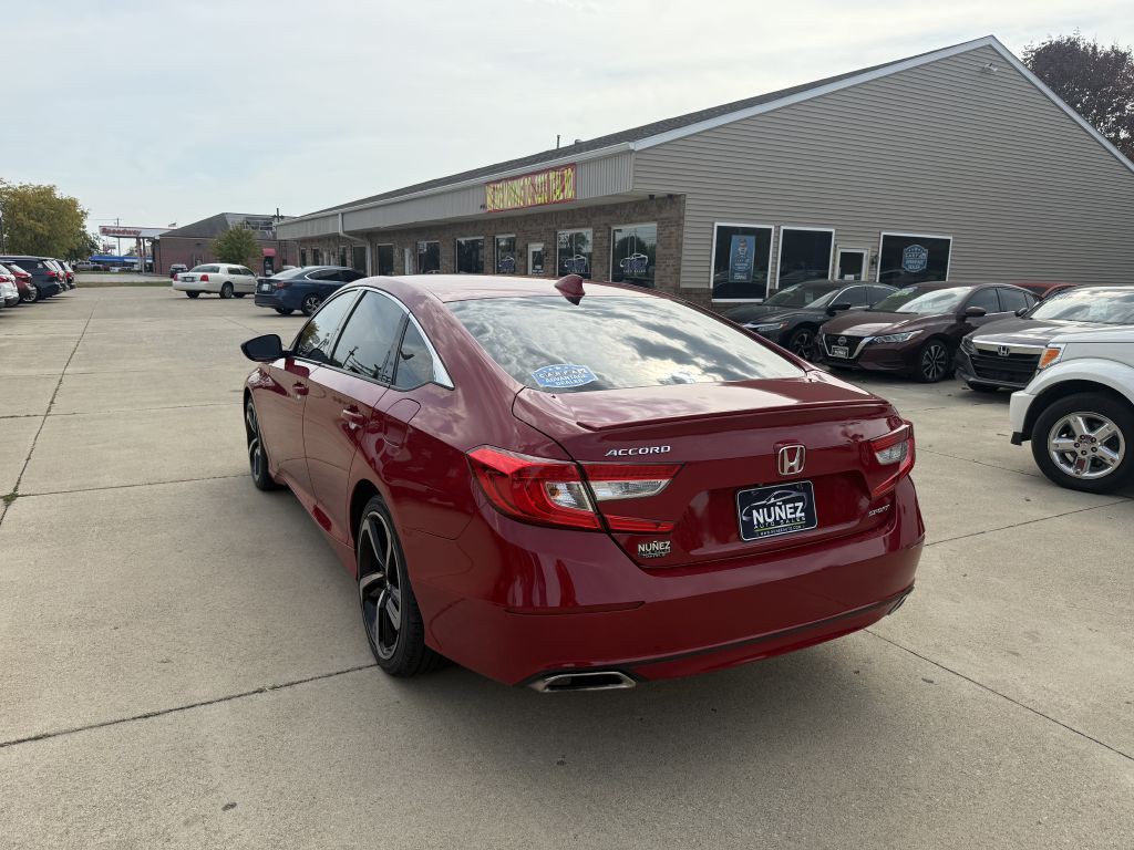 2018 Honda Accord Image 5