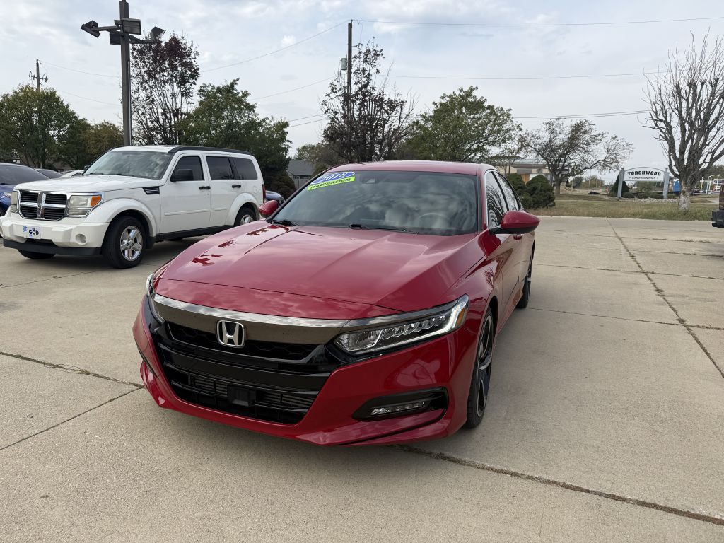 2018 Honda Accord Image 7