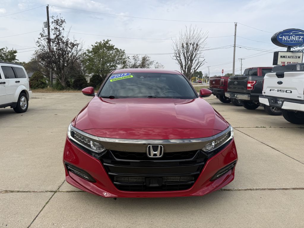 2018 Honda Accord Image 8
