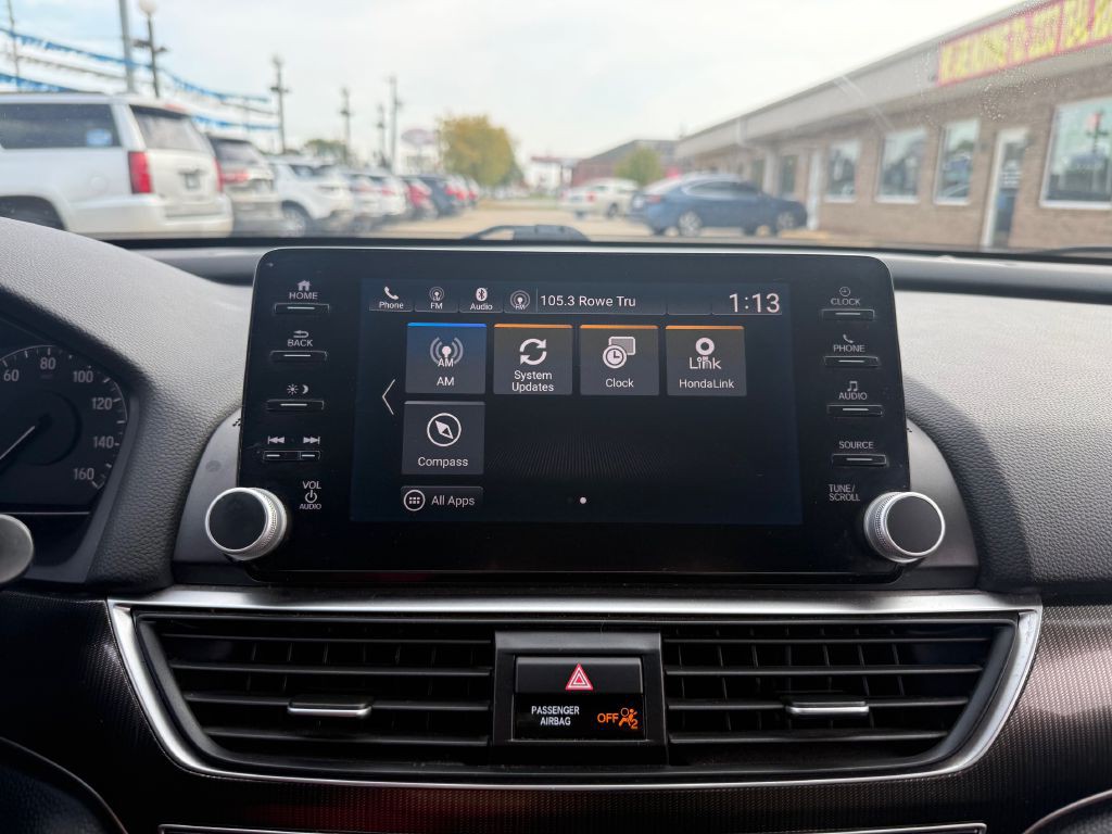 2018 Honda Accord Image 21