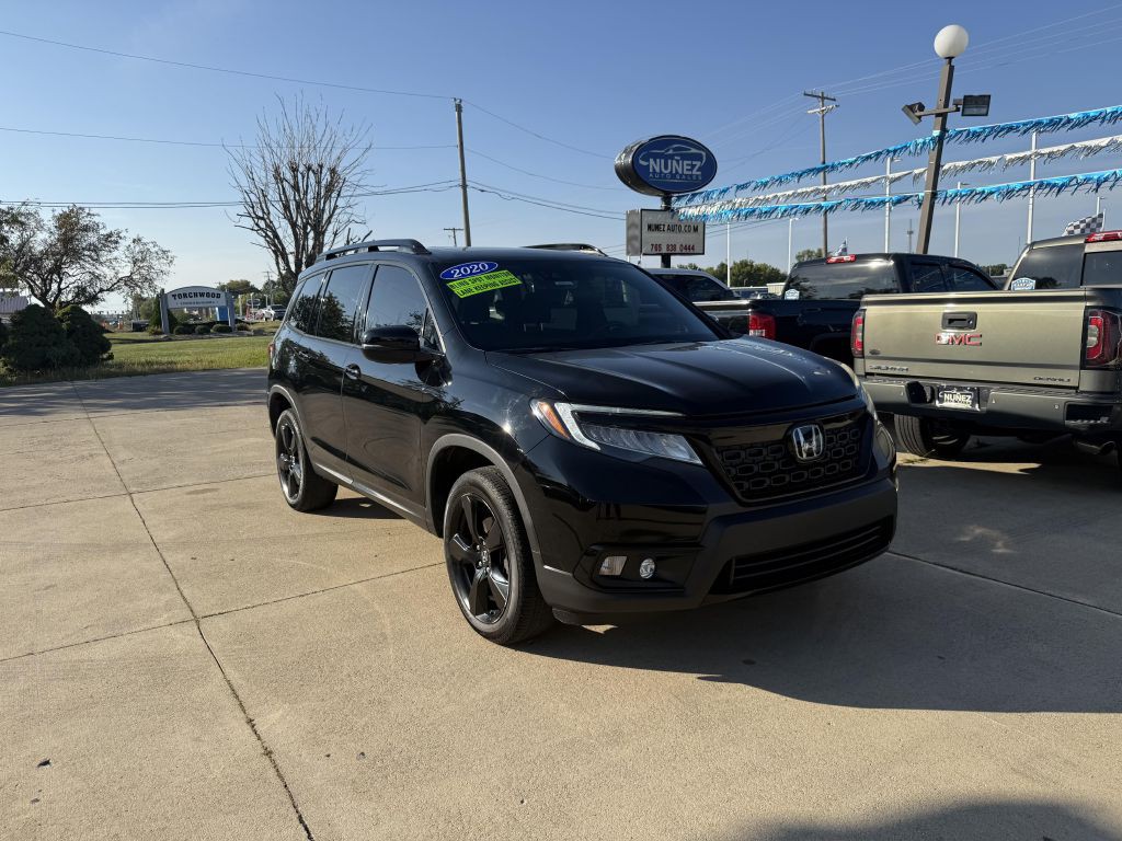 2020 Honda Passport Image 1