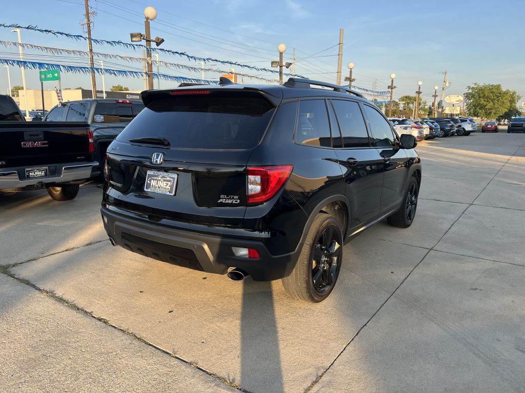 2020 Honda Passport Image 3