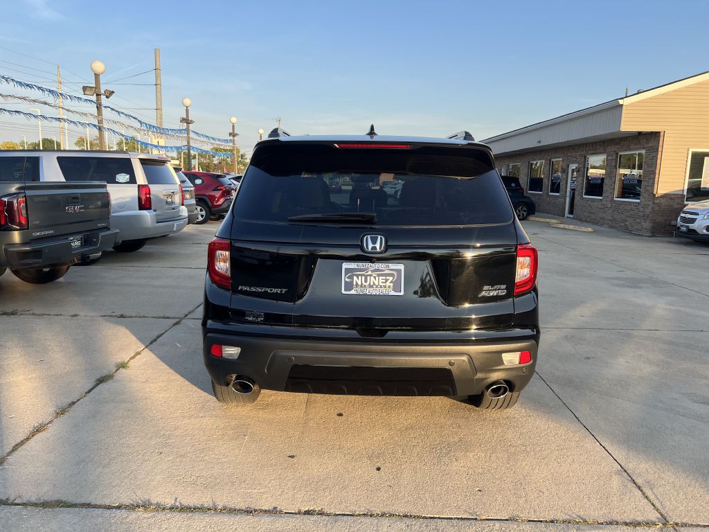 2020 Honda Passport Image 4