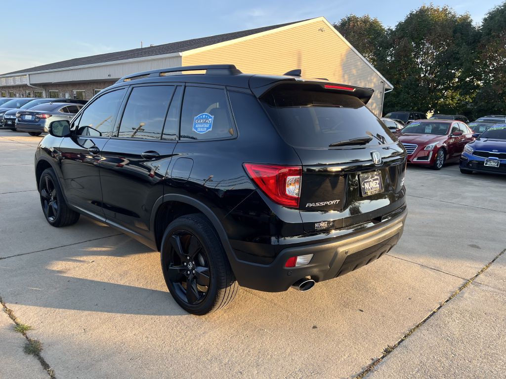 2020 Honda Passport Image 5