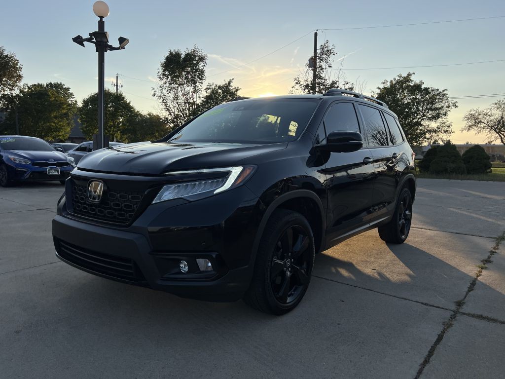 2020 Honda Passport Image 7