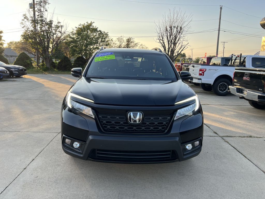 2020 Honda Passport Image 8