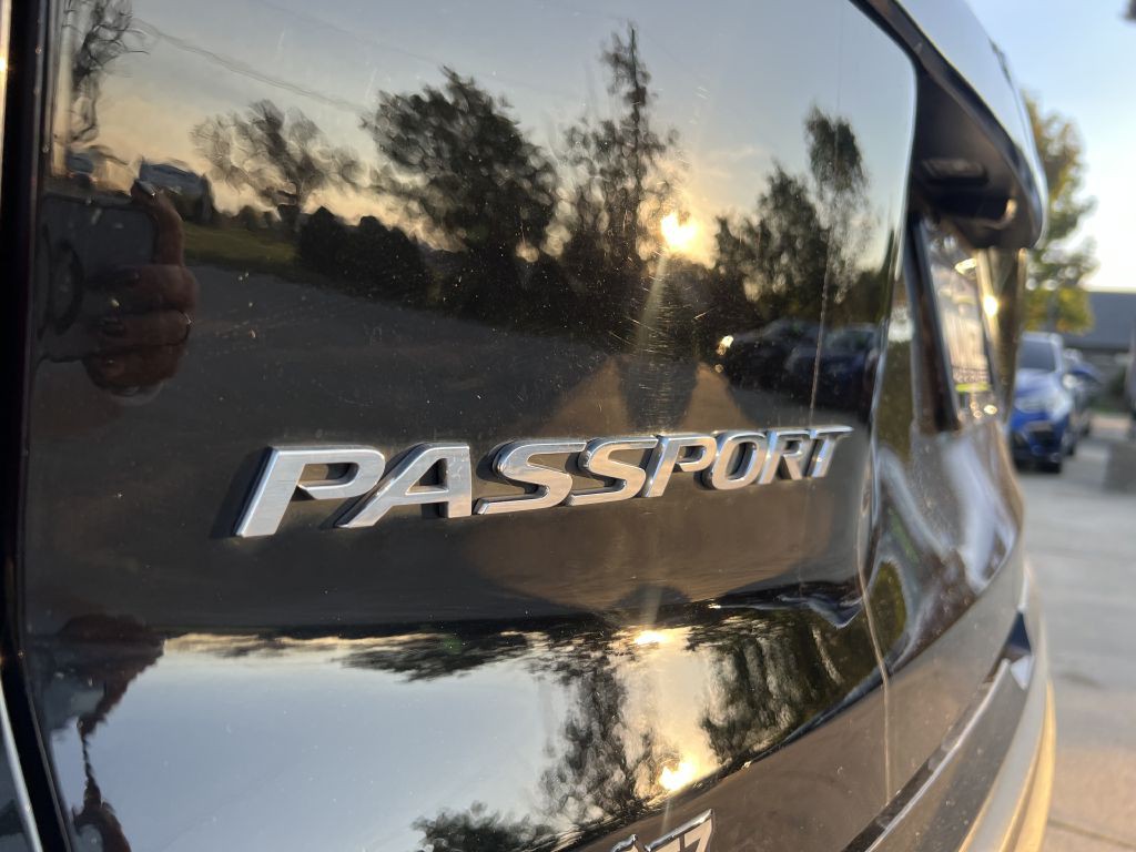 2020 Honda Passport Image 10