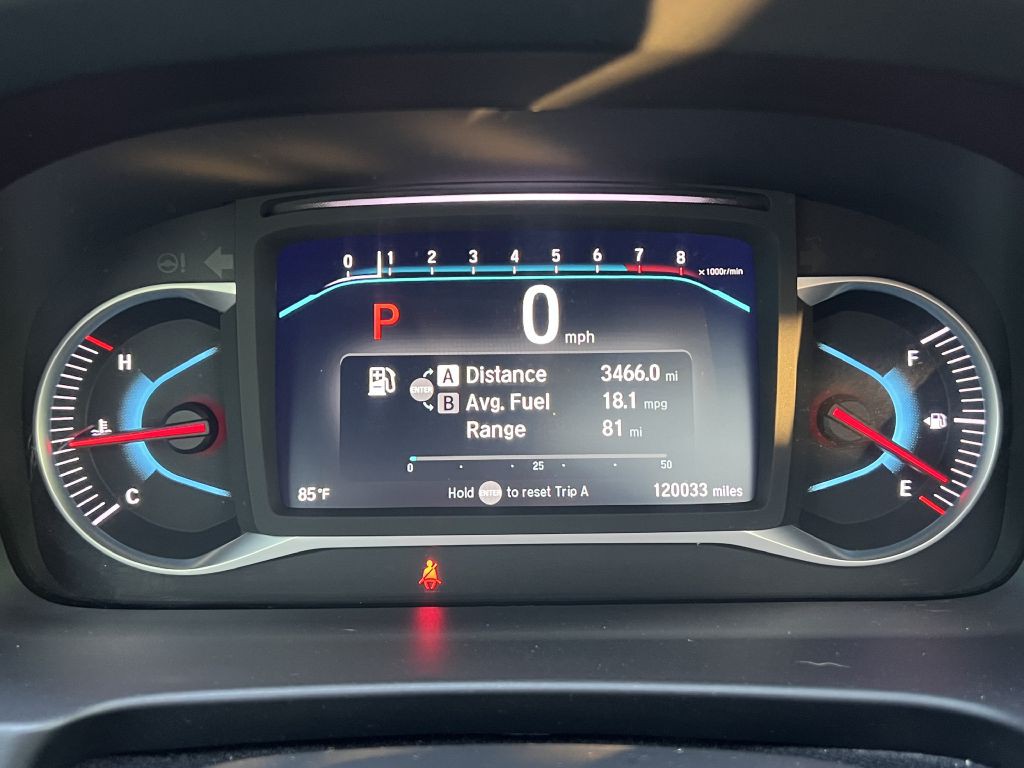 2020 Honda Passport Image 27