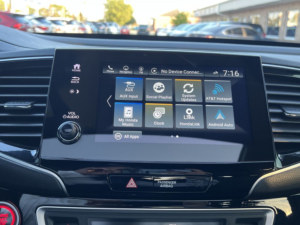 2020 Honda Passport Image 29