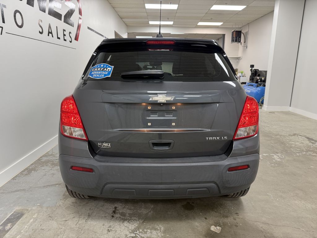 2016 Chevrolet Trax Image 4